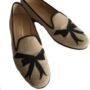 Stubbs & Wootton Bow Loafer 9.5B